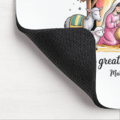 Greatest Of All Nativity Design Festive Apparel Muismat (Hoek)