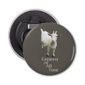 Greatest of all time Goat Button Flesopener (Voorkant)