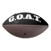 Greatest of All Time GOAT football player gift (Gedraaid 270)