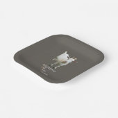 Greatest of all time Goat Papieren Bordje (Gebogen)