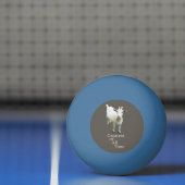 Greatest of all time Goat Pingpongbal (Net)
