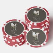 Greatest of all time Goat Poker Chips (Opstapeling)