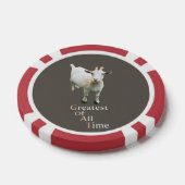Greatest of all time Goat Poker Chips (Enkel)