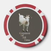 Greatest of all time Goat Poker Chips (Achterkant)