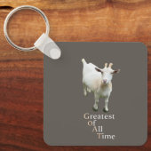 Greatest of all time Goat Sleutelhanger (Voorkant)