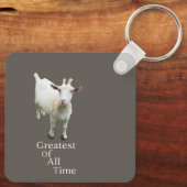 Greatest of all time Goat Sleutelhanger (Achterkant)