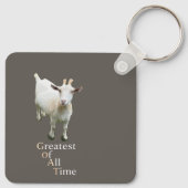 Greatest of all time Goat Sleutelhanger (Achterkant)