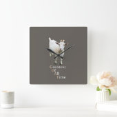 Greatest of all time Goat Vierkante Klok (Huis)