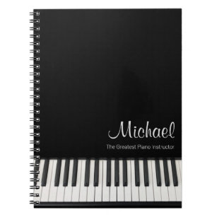  Greatest Piano Instructor Notitieboek