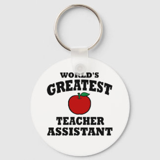 Greatest Teacher Assistant Sleutelhanger