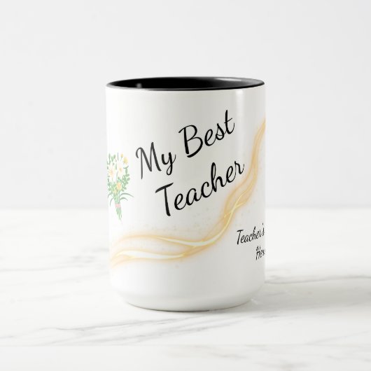 Greatest Teacher Coffee Mug Mok (Midden)