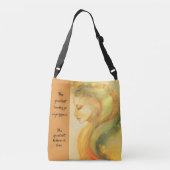 Greatest Teacher/Greatest Lesson Tote Crossbody Tas (Achterkant)