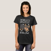 Greatest Yorkie Dad Yorkshire Terrier Dog T-shirt (Voorkant volledig)