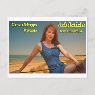 Greatings from Adelaide Briefkaart