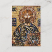 Greatmartyr Theodore Stratelates Prayer Card       Plaatskaartje (Voorkant)