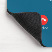 Greatness Is Calling, Insring Funny Novelty Quote Muismat (Hoek)