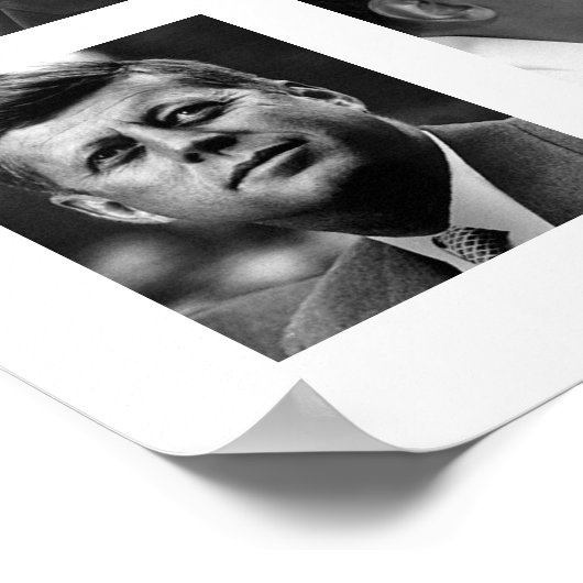 GREATNESS POSTER Lincoln, FDR, JFK, Obama (Hoek)