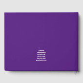 Greatorex Gastenboek (Achterkant)