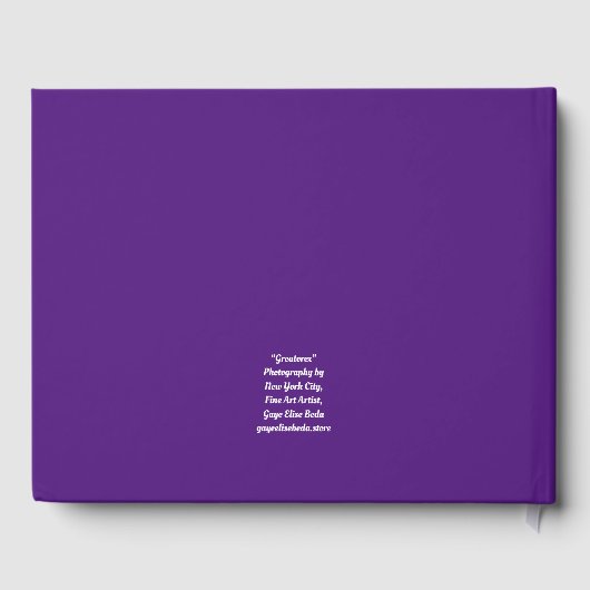 Greatorex Gastenboek (Achterkant)