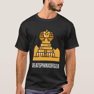 Greatsphinxofgiza Landmark Reizen Souvenir Variabe T-shirt