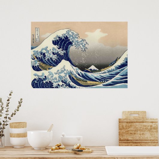GreatWave Poster (Keuken)
