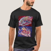 Greatwolves Zacian Zamazenta Classic T-shirt (Voorkant)