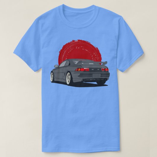 Greay Toyota mr2 sw20 T-shirt (Design voorkant)