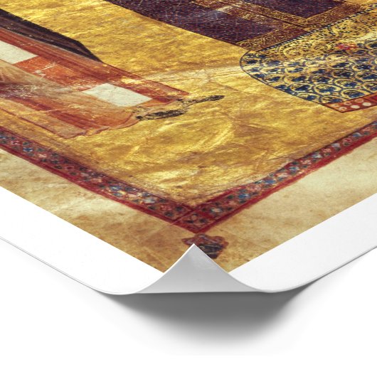 Grec Coisl 79 f.2v Emperor Nicephorus III Botaniat Poster (Hoek)