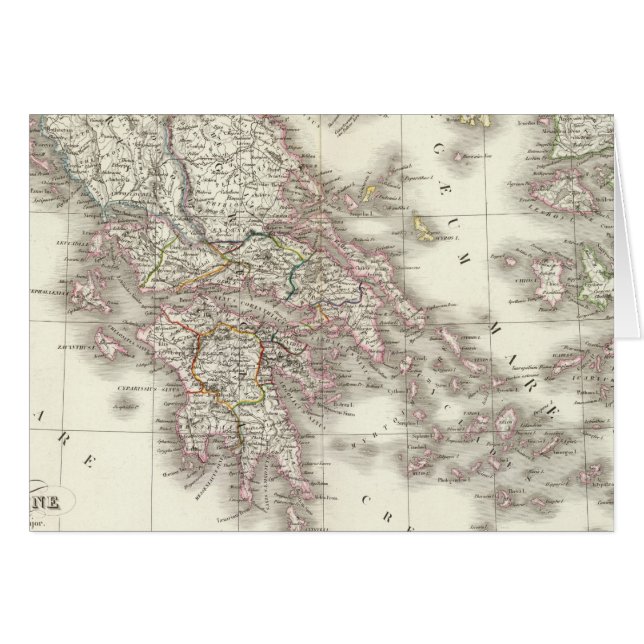 Grece ancienne - Oude Griekenland (Voorkant Horizontaal)