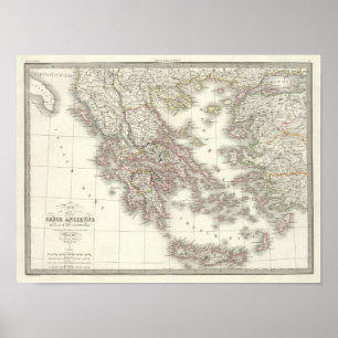 Grece ancienne - Oude Griekenland Poster