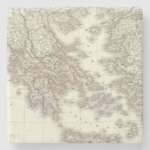 Grece ancienne - Oude Griekenland Stenen Onderzetter