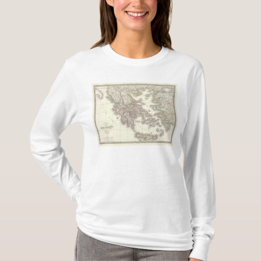 Grece ancienne - Oude Griekenland T-shirt (Voorkant)