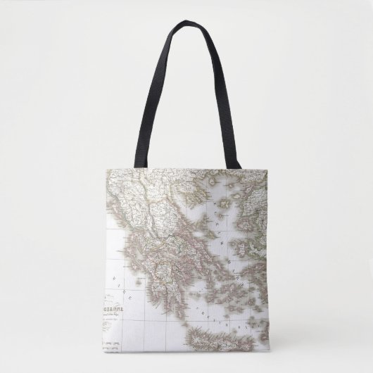 Grece ancienne - Oude Griekenland Tote Bag (Voorkant)