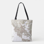 Grece ancienne - Oude Griekenland Tote Bag (Achterkant)