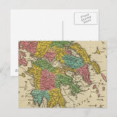 Grecia Antiqua Briefkaart (Voorkant / Achterkant)