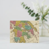 Grecia Antiqua Briefkaart (Staand voorkant)