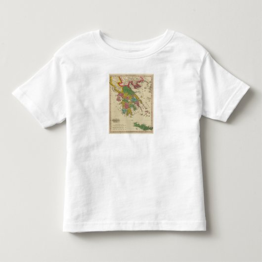 Grecia Antiqua Kinder Shirts (Voorkant)