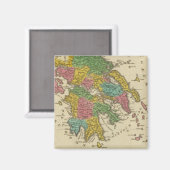 Grecia Antiqua Magneet (Voorkant / Achterkant)