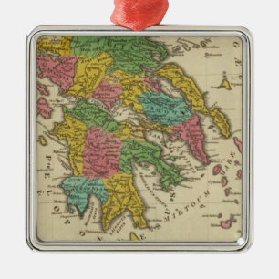 Grecia Antiqua Metalen Ornament