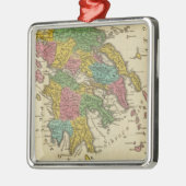 Grecia Antiqua Metalen Ornament (Links)