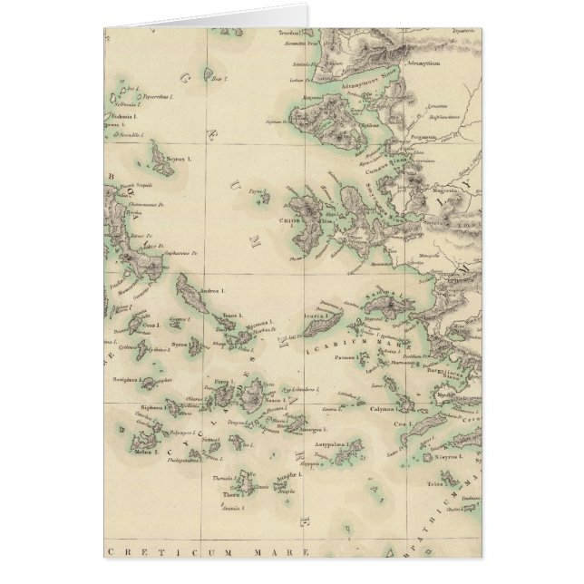 Grecian Archipelago, oud (Voorkant)
