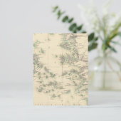 Grecian Archipelago, oud Briefkaart (Staand voorkant)