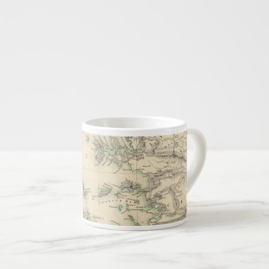 Grecian Archipelago, oud Espresso Kop (Voorkant rechts)