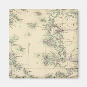 Grecian Archipelago, oud Magneet