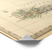 Grecian Archipelago, oud Poster (Hoek)