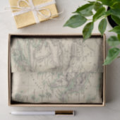 Grecian Archipelago, oud Tissuepapier (Geschenk)