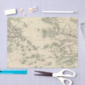 Grecian Archipelago, oud Tissuepapier (Craft)