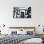 Grecian salon van 'Architecture' Canvas Afdruk (Insitu (Slaapkamer))