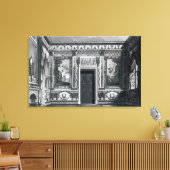 Grecian salon van 'Architecture' Canvas Afdruk (Insitu (Woonkamer))