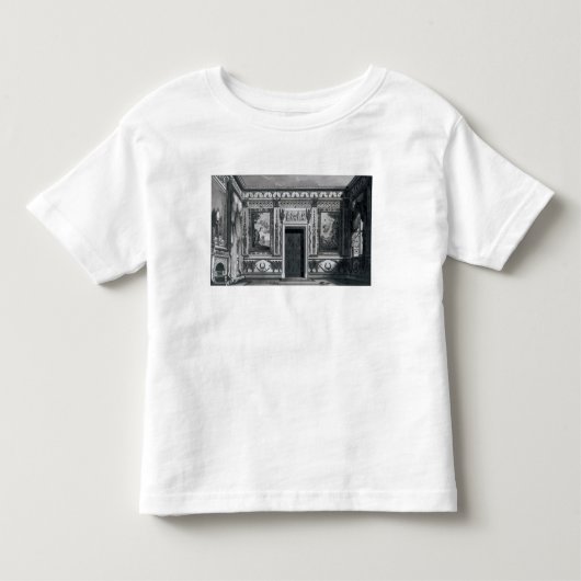 Grecian salon van 'Architecture' Kinder Shirts (Voorkant)